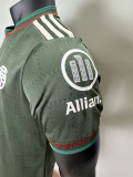 2025-26 Bayern Grey Green Special Edition Player Version Training shirts