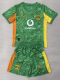 2025-26 Dortmund Green Goalkeeper Kids Soccer Jersey