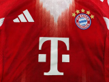 2025-26 Bayern Home Kids Player Version Soccer Jersey