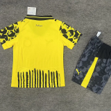 2025-26 Dortmund CWC Yellow Kids Soccer Jersey