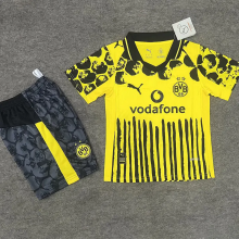 2025-26 Dortmund CWC Yellow Kids Soccer Jersey