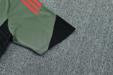 2025-26 Bayern Army green Training Short Suit