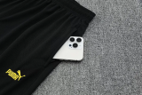 2025-26 Dortmund Black Training Short Suit