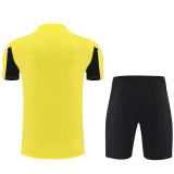 2025-26 Dortmund Yellow Training Short Suit