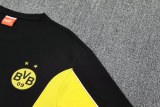 2025-26 Dortmund Black Training Short Suit