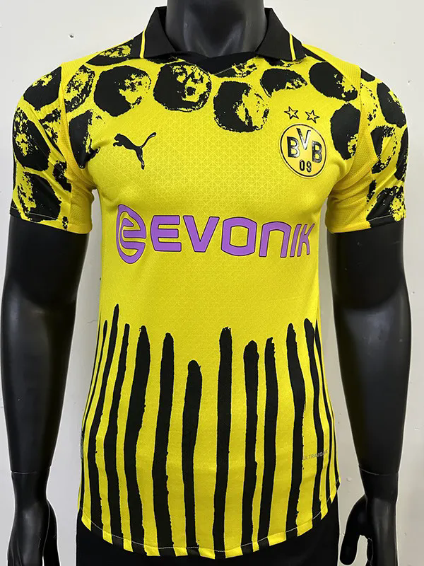 2025-26 Dortmund CWC Yellow Player Version Soccer Jersey