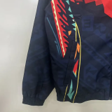 25-26 Club America Black & Blue Double Sided Windbreaker