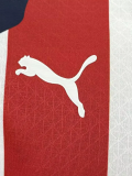 25-26 Chivas Home Player Version Soccer Jersey