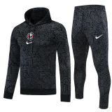 25-26 Club America Black Hoodie Tracksuit