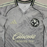 25-26 Club America Third Long Sleeve Soccer Jersey