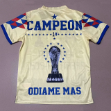 25-26 Club America 14 Champion Training shirts