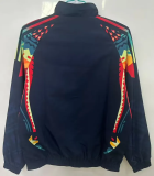 25-26 Club America Black & Blue Double Sided Windbreaker