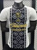 25-26 Club America White Black Player Version Soccer Jersey