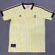 25-26 Club America Yellow Casual Edition Fans Training shirts