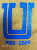 25-26 Tigres UANL Home Player Version Soccer Jersey