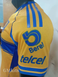 25-26 Tigres UANL Home Player Version Soccer Jersey