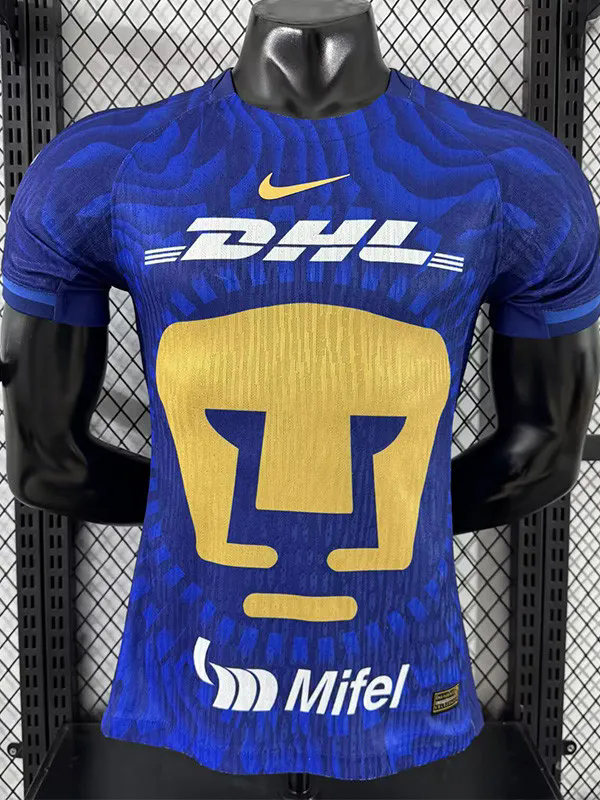 25-26 Pumas UNAM Away Player Version Soccer Jersey