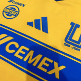 25-26 Tigres UANL Home Fans Soccer Jersey