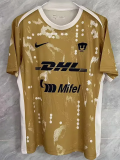 25-26 Pumas UNAM Yellow Training Shirts