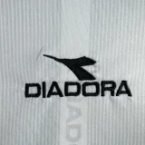 1999-2000 Roma Away Retro Soccer Jersey