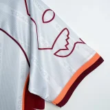 1999-2000 Roma Away Retro Soccer Jersey