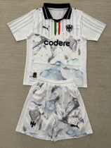 2025 Monterrey Club World Cup Away Kids Soccer Jersey