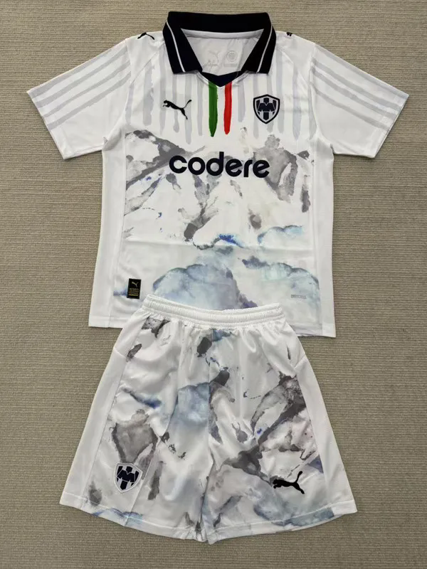 2025 Monterrey Club World Cup Away Kids Soccer Jersey