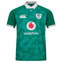 2026 Ireland Home Green Polo Rugby Jersey (有领)