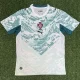 26-27 Portugal White Green Fans Soccer Jersey