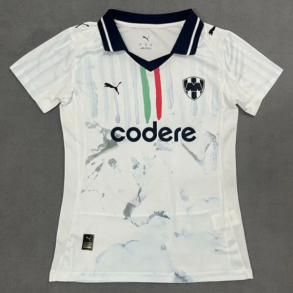 2025 Monterrey Club World Cup Away Women Soccer Jersey (女)