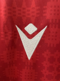 2026 Wales Home Red Rugby Jersey (圆领)