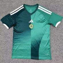 26-27 Northern Ireland Home Fans Soccer Jersey