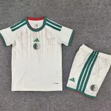26-27 Algeria Home Kids Soccer Jersey