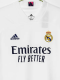 2020-2021 RMA Home Player Version 球员 Retro Soccer Jersey