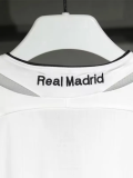 2006-2007 RMA Home Player Version 球员 Retro Soccer Jersey