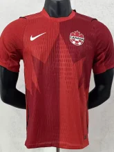 26-27 Canada Home Player Version Soccer Jersey