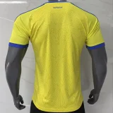 26-27 Ukraine Home Fans Soccer Jersey
