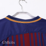 2017-2018 BAR Home Long Sleeve Retro Soccer Jersey (长袖)