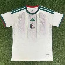 26-27 Algeria Home Fans Soccer Jersey