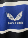 2025 Bath Home Blue Rugby Jersey (圆领)