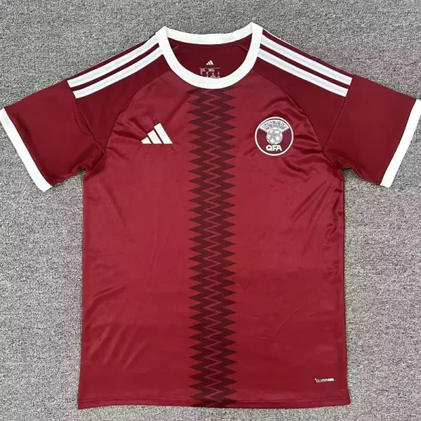 26-27 Qatar Home Fans Soccer Jersey