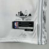 24-25 Dallas Mavericks RUSSELL #5 White City Edition Top Quality Hot Pressing NBA Jersey