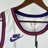 25-26 Raptors CARTER #15 White Retro Top Quality Hot Pressing NBA Jersey