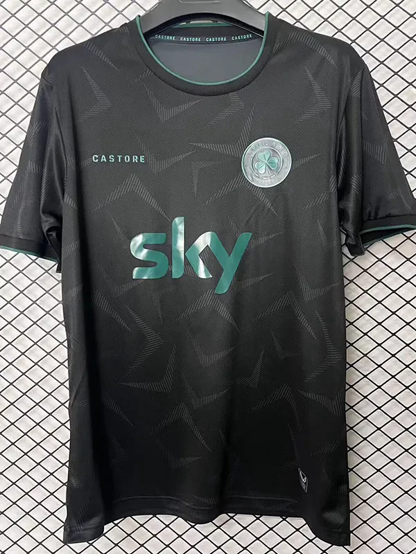 25-26 Ireland Black Fans Soccer Jersey