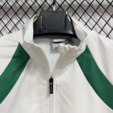 25-26 Senegal White Windbreaker #L1081