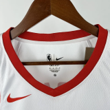 22-23 ROCKETS DURANT #35 White Top Quality Hot Pressing NBA Jersey