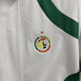 25-26 Senegal White Windbreaker #L1081