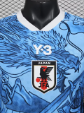 25-26 Japan Blue Y3 Special Edition Player Version Soccer Jersey