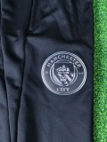 25-26 Man City Black Training Long Pants (Have Pocket)