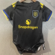 25-26 Man Utd Third Baby Infant Crawl Suit
